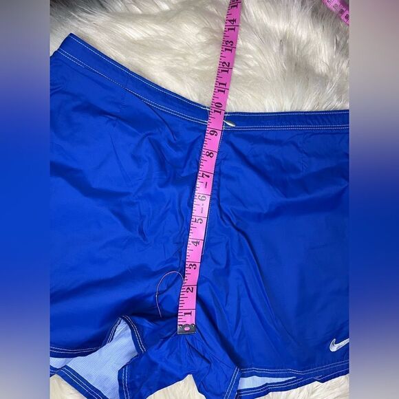 Nike royal blue front zip board shorts sz small - Picture 6 of 6